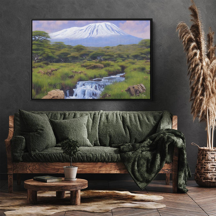 Realism Mount Kilimanjaro #122 - Kanvah