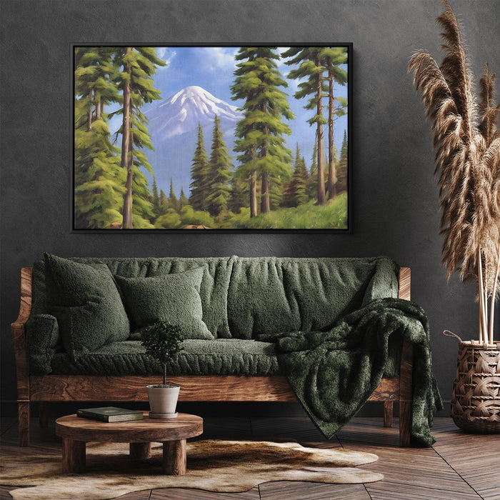 Realism Mount Rainier #122 - Kanvah