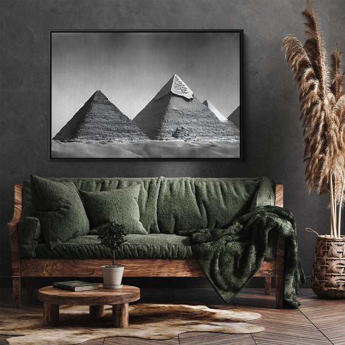 Realism Pyramids of Giza #122 - Kanvah