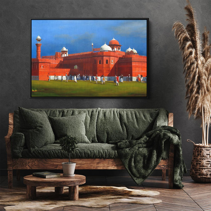 Realism Red Fort #122 - Kanvah
