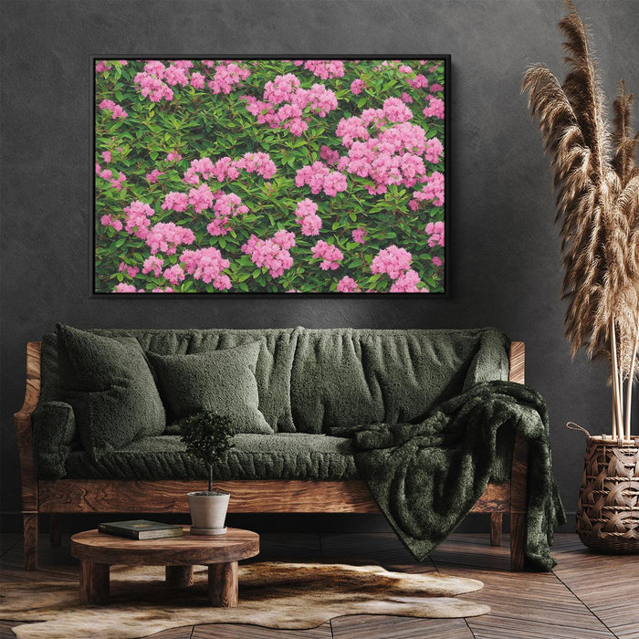 Realistic Oil Rhododendron #122 - Kanvah