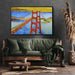 Watercolor Golden Gate Bridge #122 - Kanvah