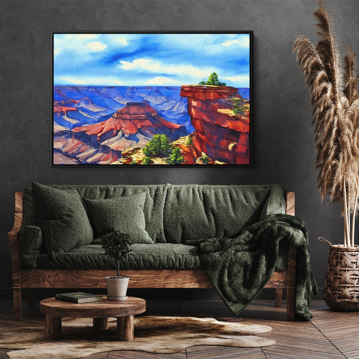 Watercolor Grand Canyon #122 - Kanvah