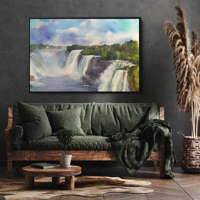 Watercolor Niagara Falls #122 - Kanvah