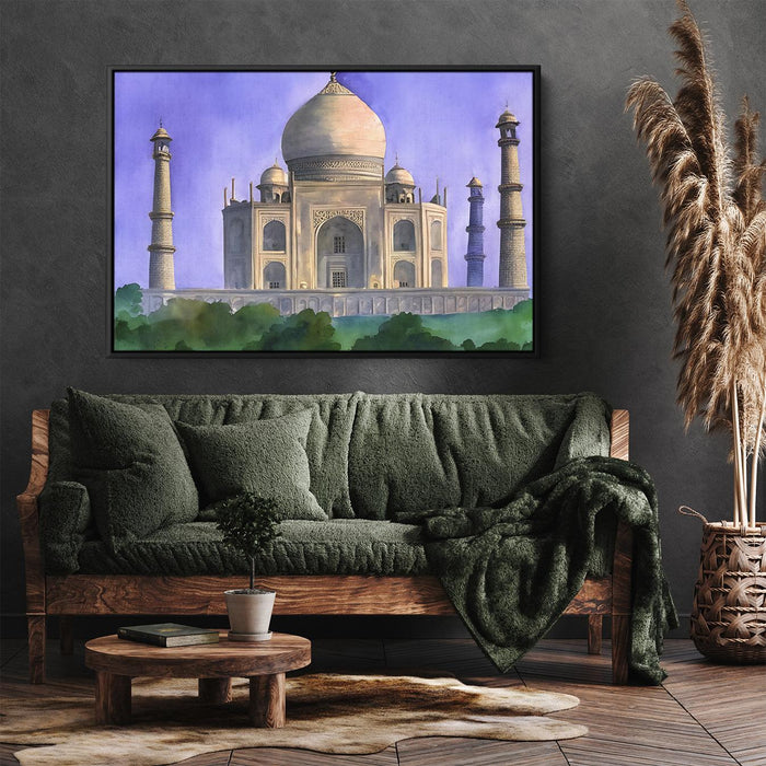 Watercolor Taj Mahal #122 - Kanvah