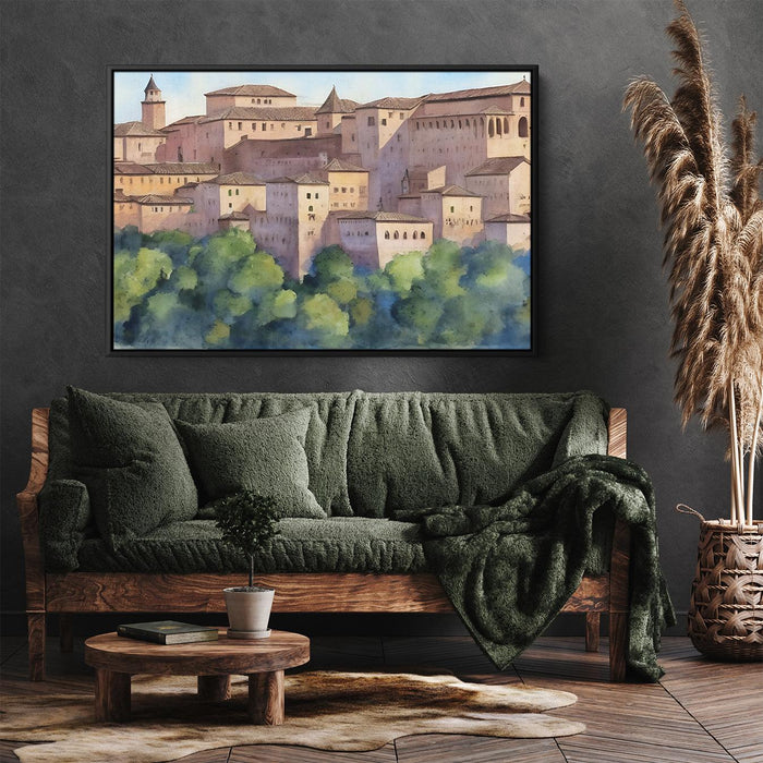 Watercolor Alhambra #122 - Kanvah