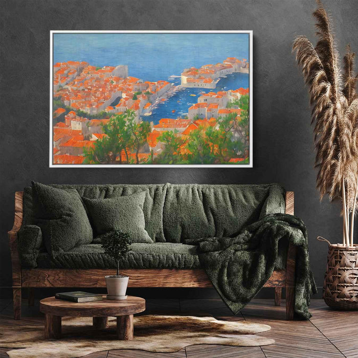 Impressionism Dubrovnik #121 - Kanvah