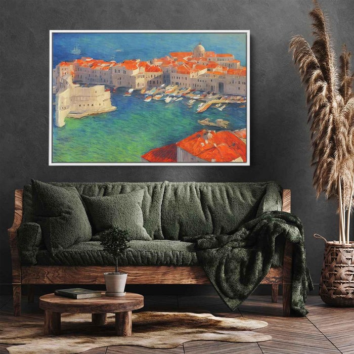 Impressionism Dubrovnik #130 - Kanvah