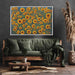 Enchanting Abstract Sunflowers #121 - Kanvah