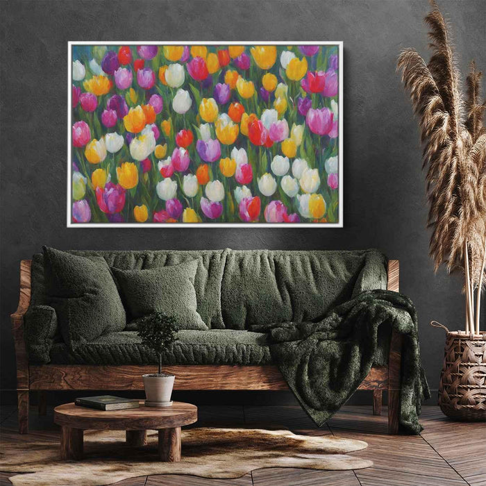 Enchanting Abstract Tulips #131 - Kanvah