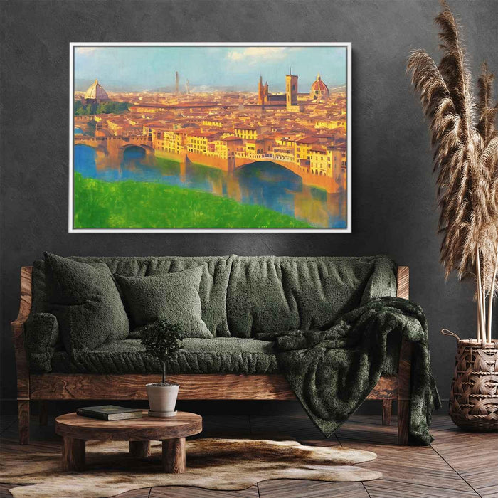 Impressionism Florence #130 - Kanvah