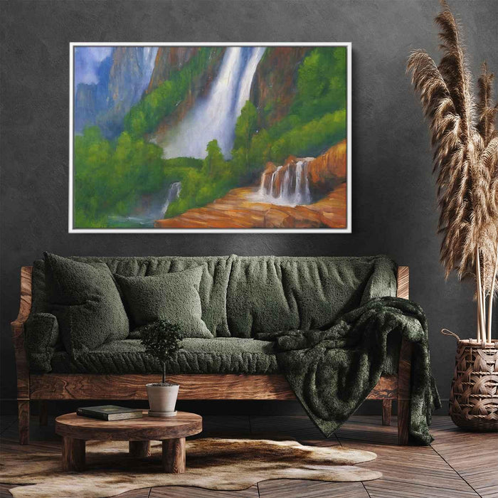 Impressionism Angel Falls #131 - Kanvah