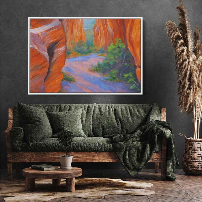 Impressionism Antelope Canyon #131 - Kanvah