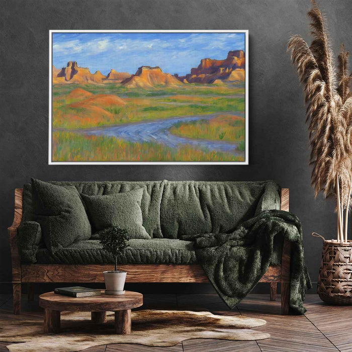 Impressionism Badlands National Park #101 - Kanvah