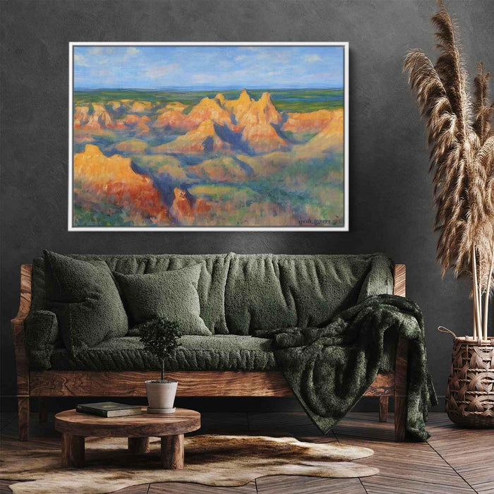 Impressionism Badlands National Park #102 - Kanvah