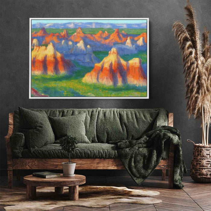 Impressionism Badlands National Park #121 - Kanvah