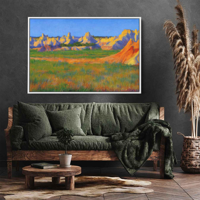 Impressionism Badlands National Park #130 - Kanvah