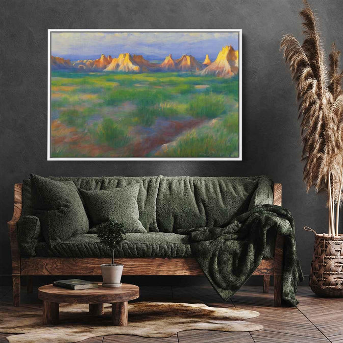 Impressionism Badlands National Park #131 - Kanvah