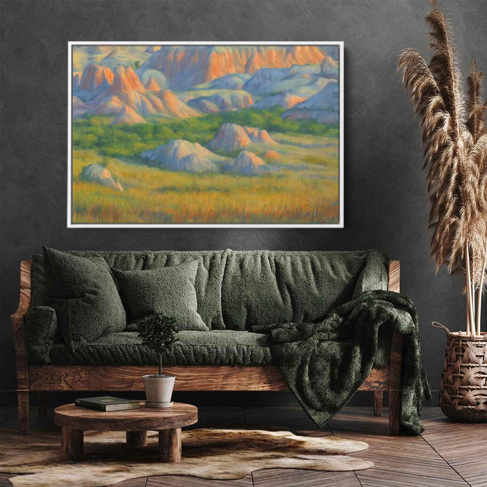 Impressionism Badlands National Park #132 - Kanvah