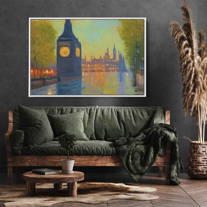 Impressionism Big Ben #102 - Kanvah