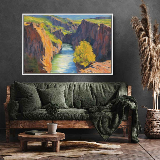 Impressionism Black Canyon of Gunnison #102 - Kanvah