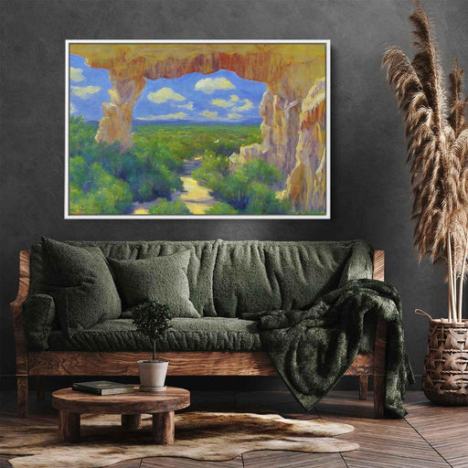 Impressionism Carlsbad Caverns #101 - Kanvah