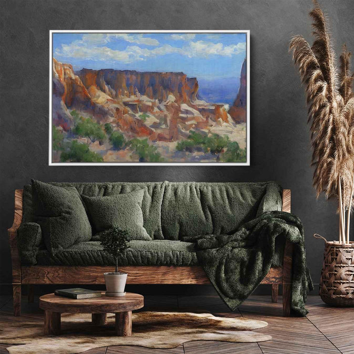 Impressionism Carlsbad Caverns #121 - Kanvah