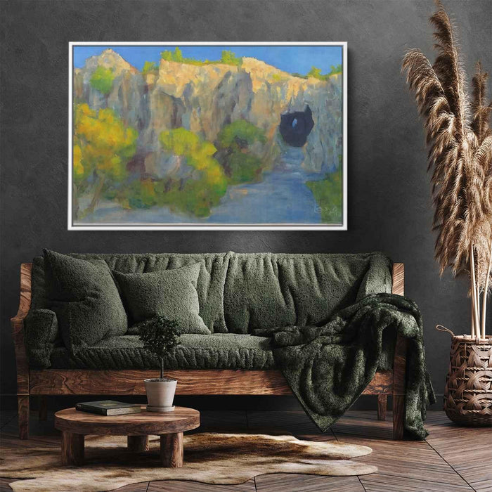 Impressionism Carlsbad Caverns #131 - Kanvah