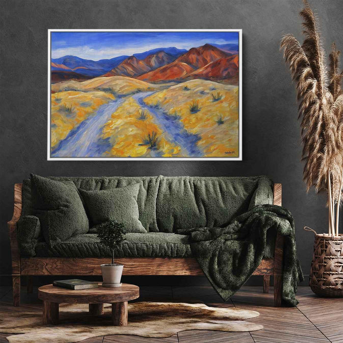 Impressionism Death Valley #121 - Kanvah