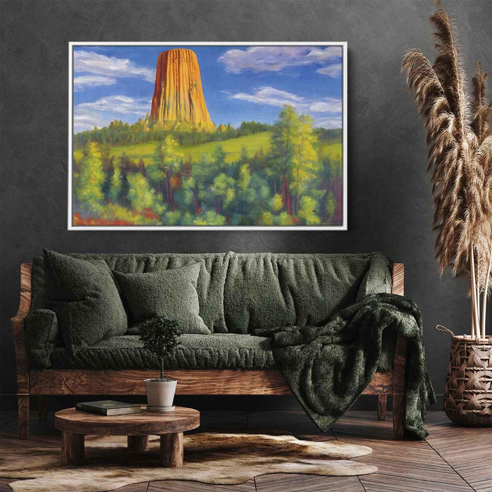 Impressionism Devils Tower #101 - Kanvah