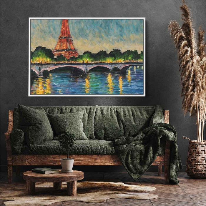 Impressionism Eiffel Tower #131 - Kanvah