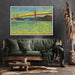 Impressionism Golden Gate Bridge #121 - Kanvah
