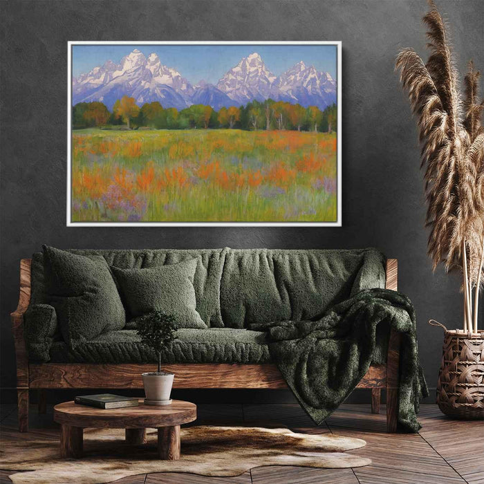 Impressionism Grand Tetons #102 - Kanvah