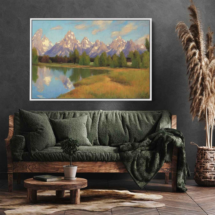 Impressionism Grand Tetons #121 - Kanvah