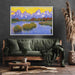 Impressionism Grand Tetons #130 - Kanvah