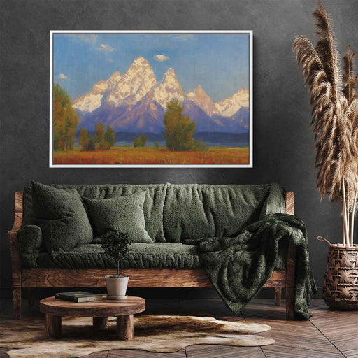 Impressionism Grand Tetons #131 - Kanvah