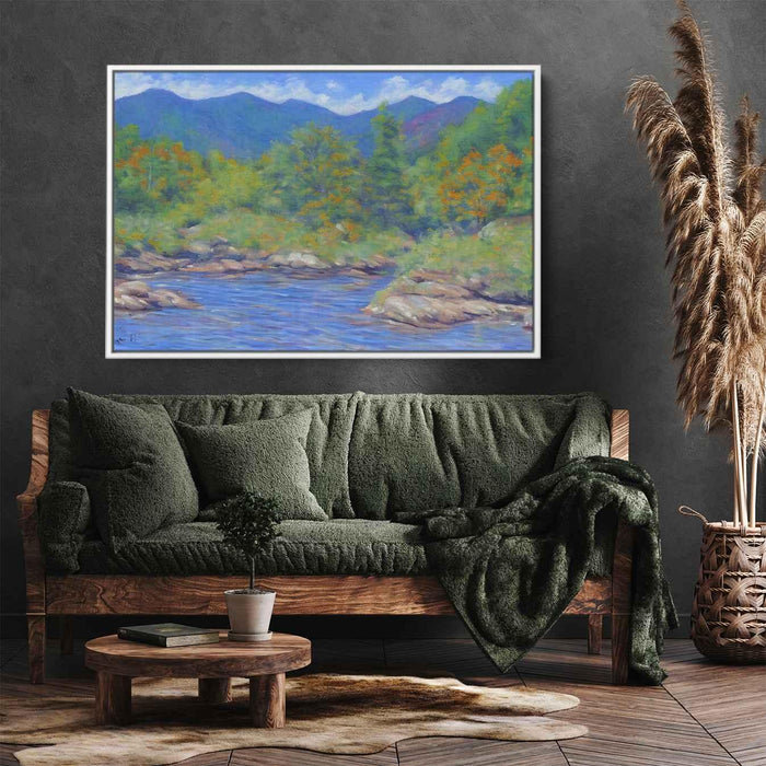 Impressionism Great Smoky Mountains National Park #102 - Kanvah