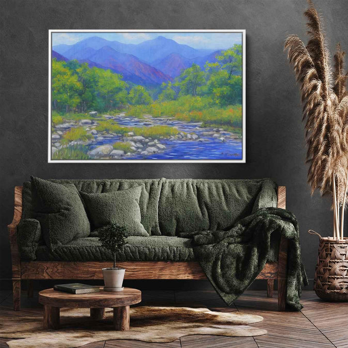 Impressionism Great Smoky Mountains National Park #121 - Kanvah