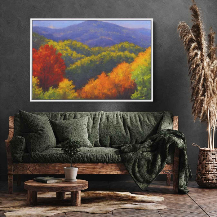 Impressionism Great Smoky Mountains National Park #132 - Kanvah