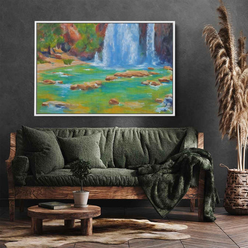 Impressionism Havasu Falls #101 - Kanvah