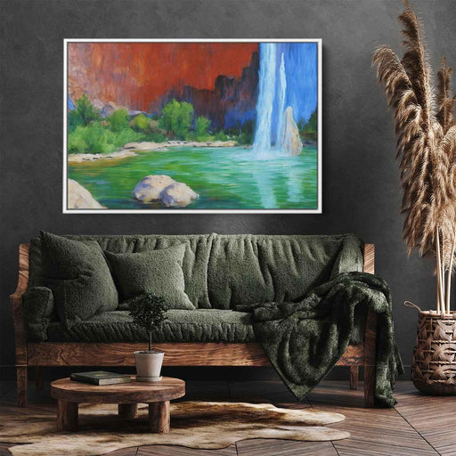 Impressionism Havasu Falls #121 - Kanvah