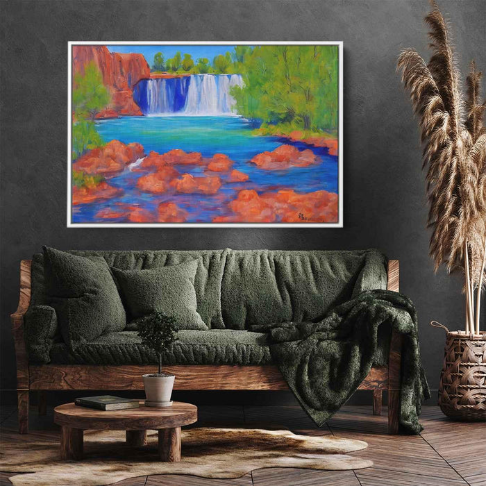 Impressionism Havasu Falls #130 - Kanvah