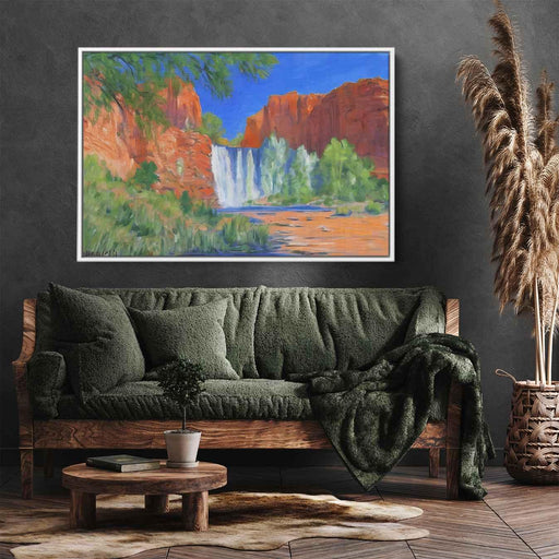 Impressionism Havasu Falls #132 - Kanvah