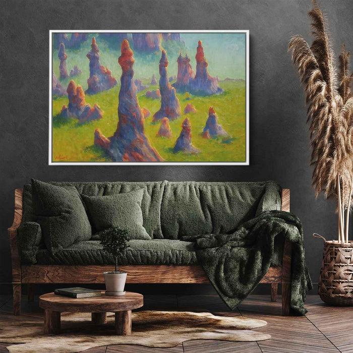 Impressionism Hoodoo formations #121 - Kanvah