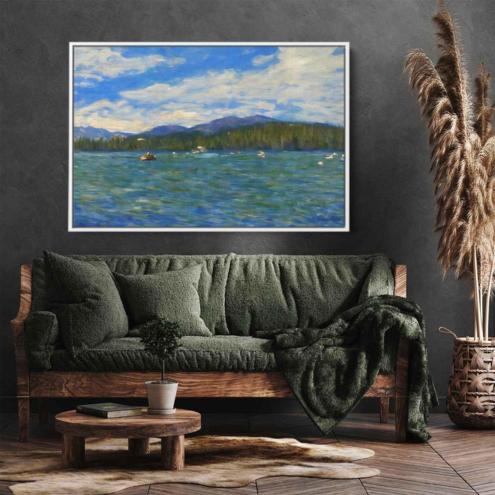 Impressionism Lake Tahoe #131 - Kanvah