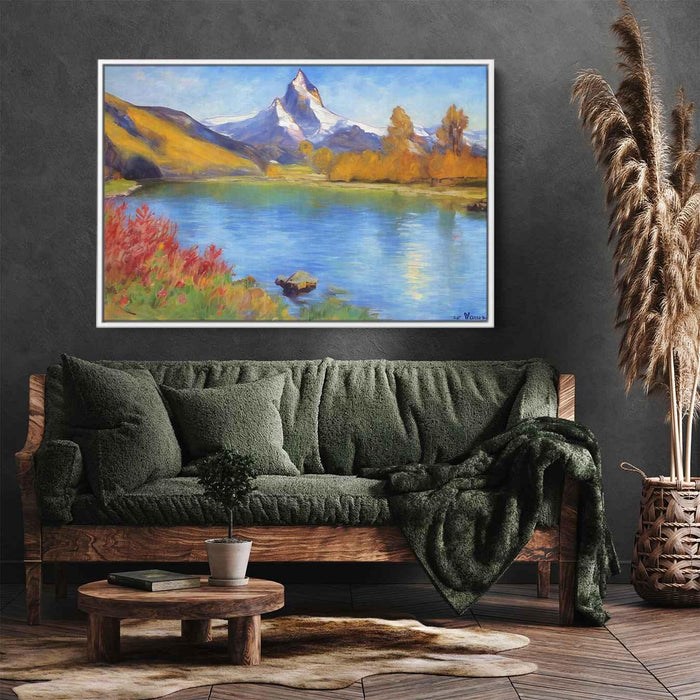 Impressionism Matterhorn #130 - Kanvah