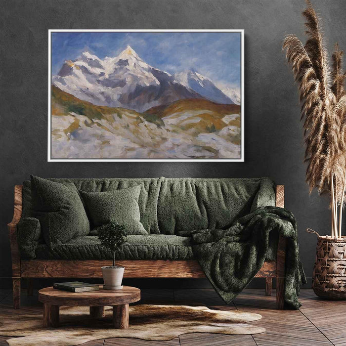 Impressionism Mount Everest #121 - Kanvah