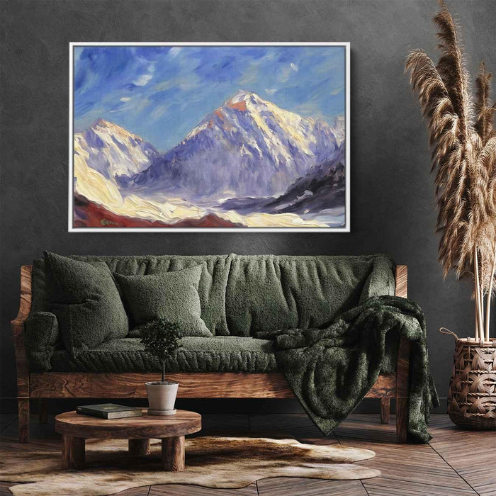 Impressionism Mount Everest #131 - Kanvah