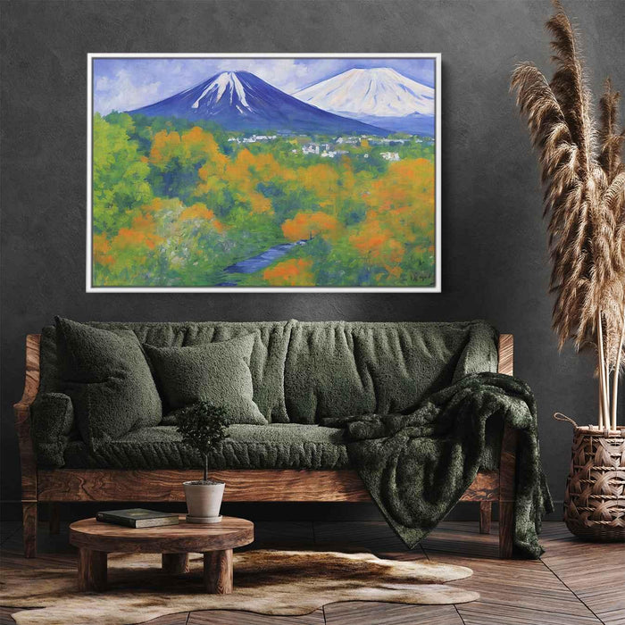 Impressionism Mount Fuji #101 - Kanvah