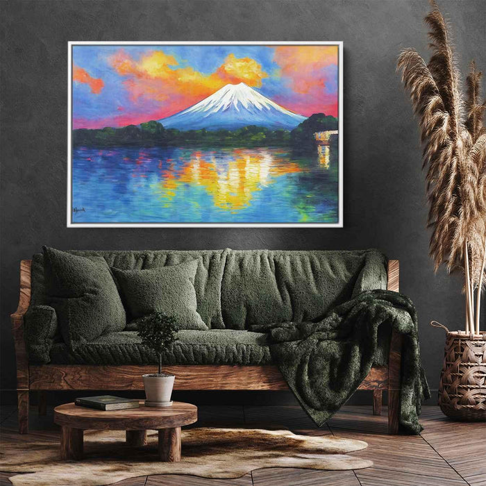 Impressionism Mount Fuji #121 - Kanvah